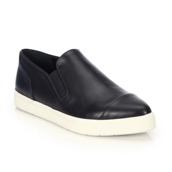 vince pointed toe sneakers